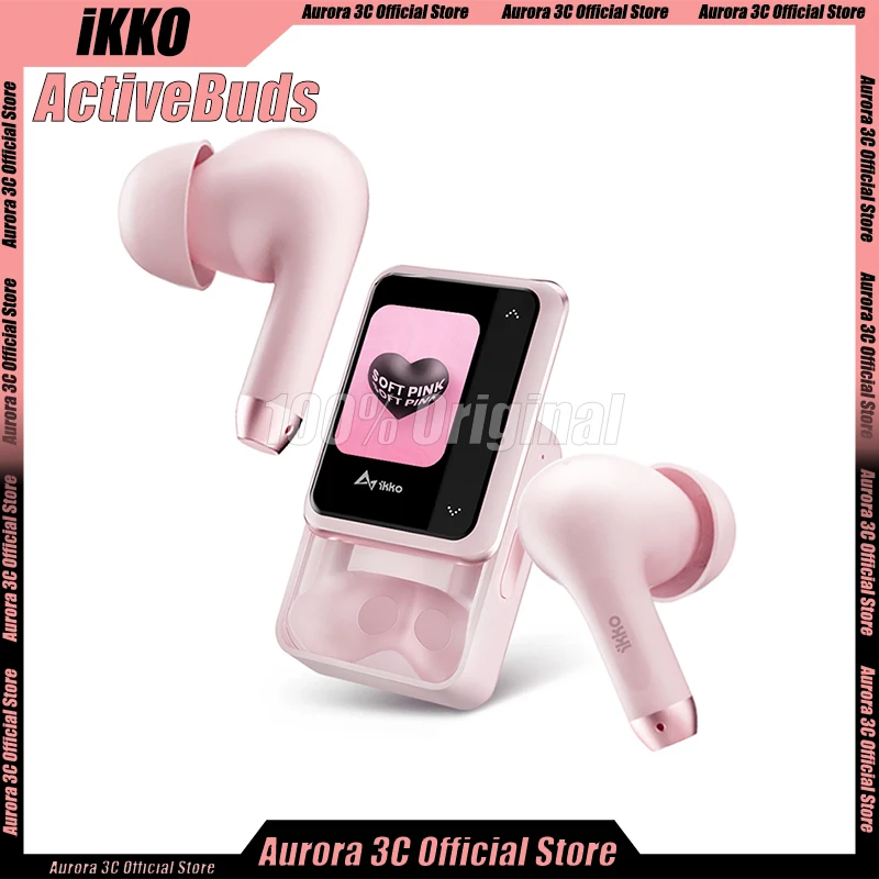 Ikko Activebuds Ai Translate Гарнитура Наушники с сенсорным экраном Интеллектуальные