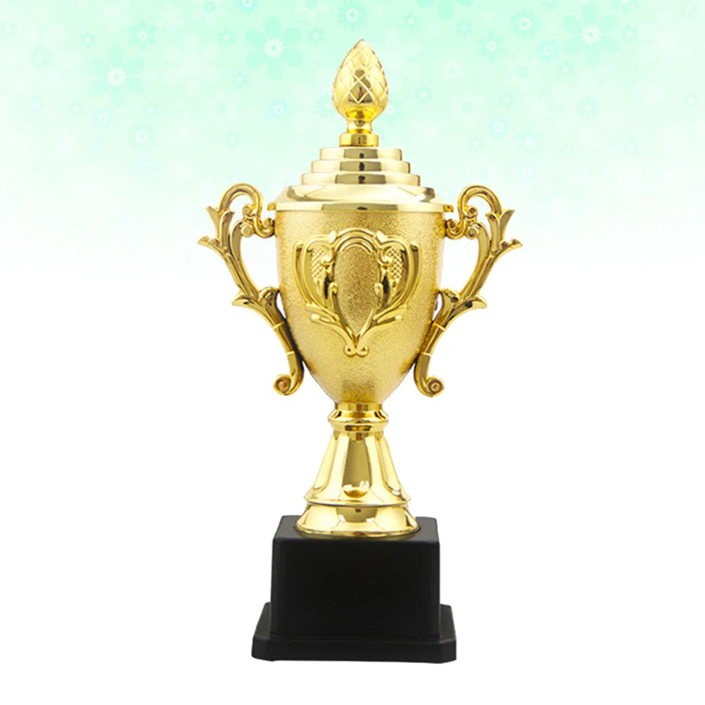 

Award Trophy Trophies Kids Golden Medals Sports Winner Prize Party Favors Prizes Winning School Game Tournaments Children