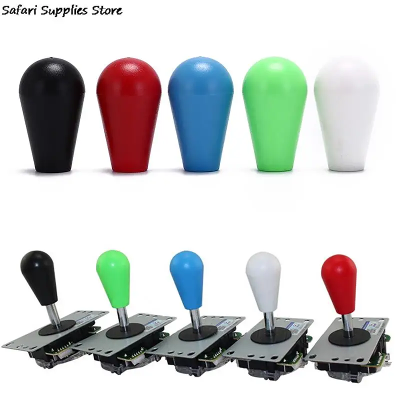 1 pcs LB-35-N stype Battop American style handle Arcade Replacement Top ball for Joystick handle 5 color