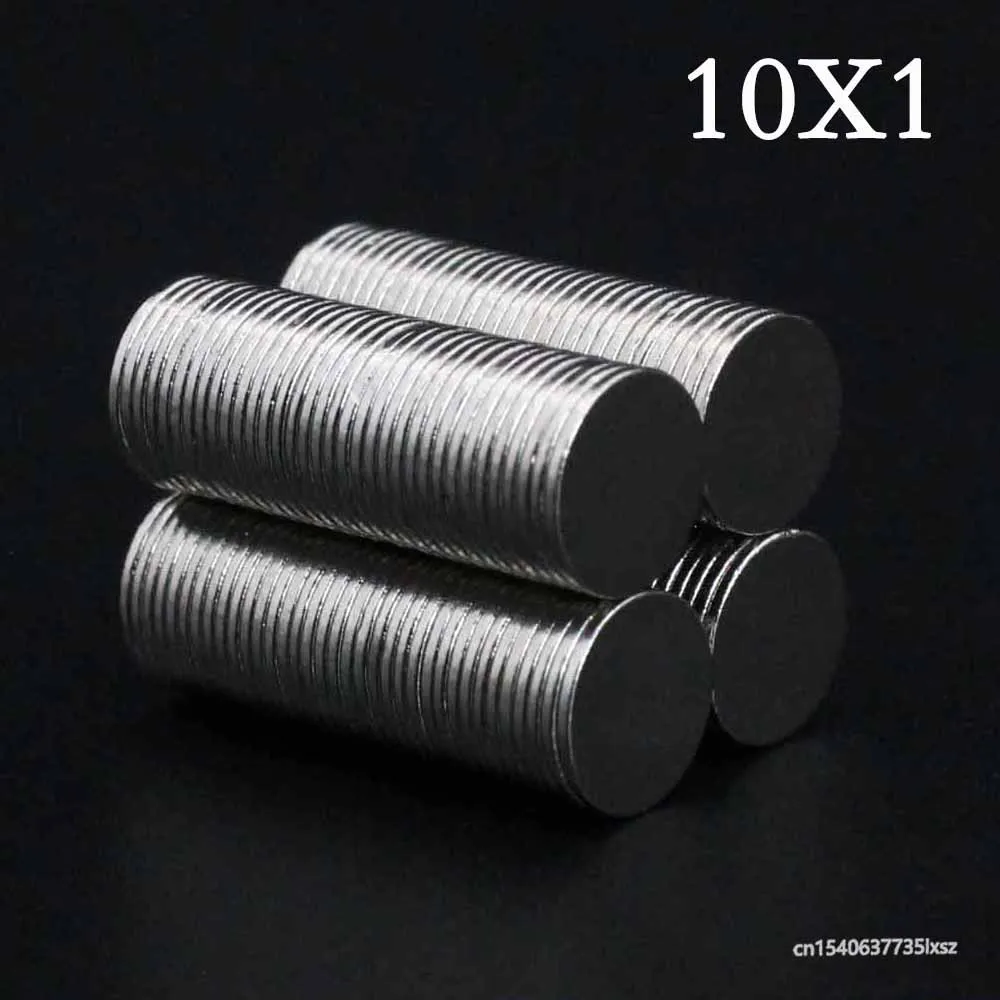 

10/20/30/50/80 Pcs Round Magnets 10x1 Neodymium Magnet 10mm x 1mm N35 NdFeB Super Powerful Strong Permanent Magnetic imanes Disc