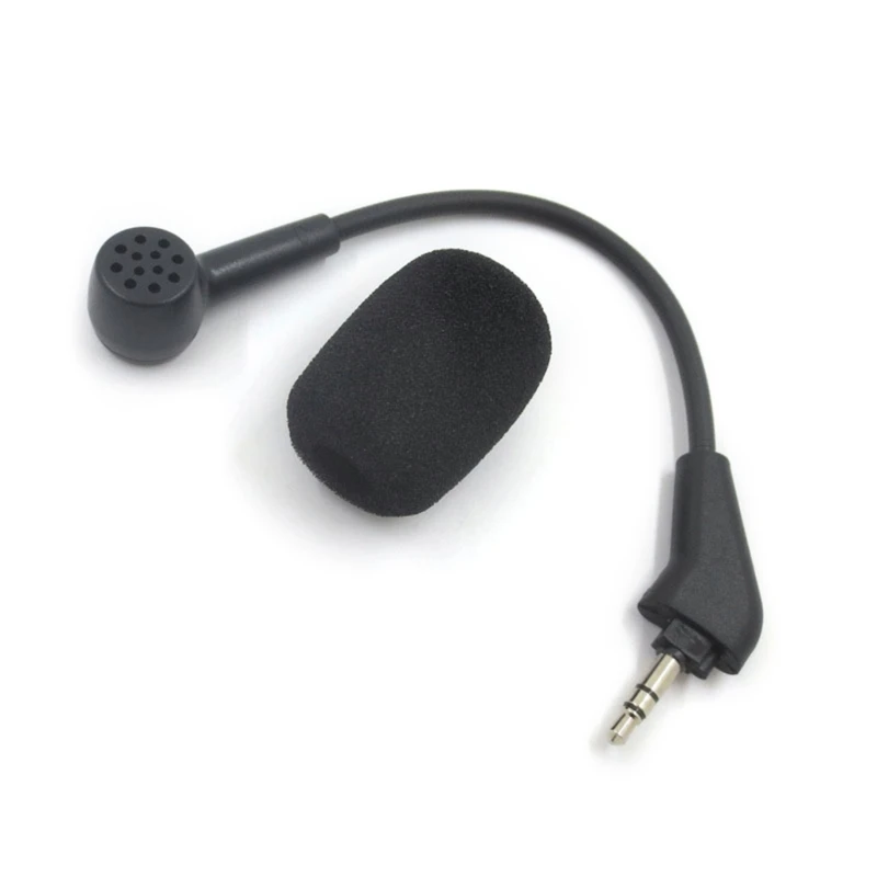 

Сменный микрофон для игровой гарнитуры Corsair HS50 HS60 HS70 с шумоподавлением 3,5 мм Съемный микрофон 40JB