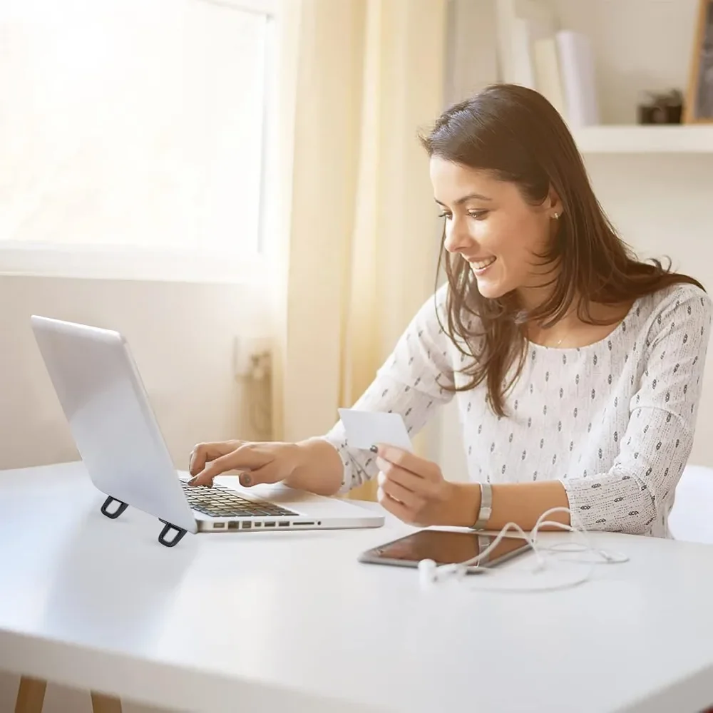 Портативная подставка для клавиатуры самоклеящаяся невидимая ноутбука