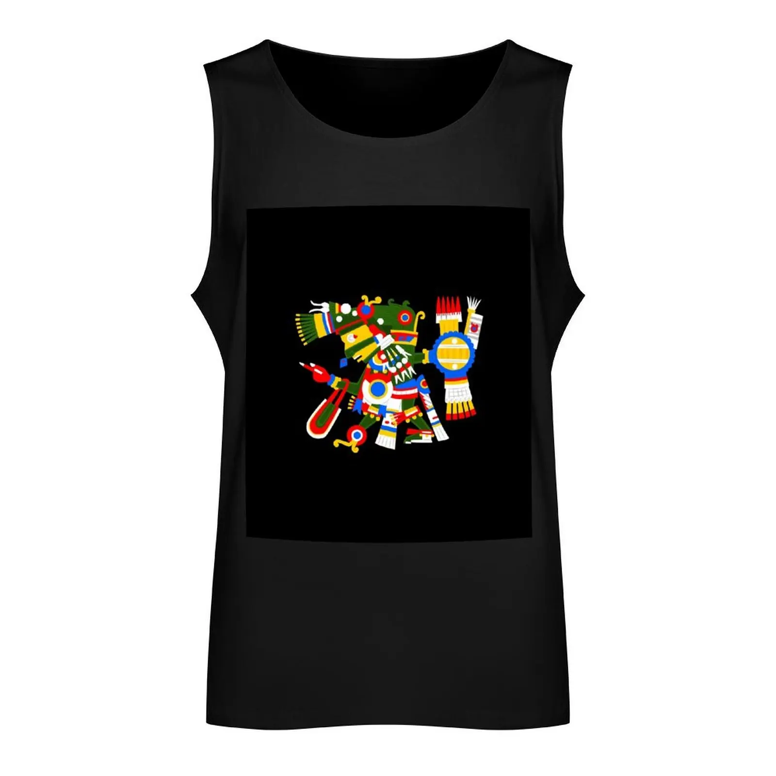 Tezcatlipoca Майки для фитнеса Мужские без рукавов