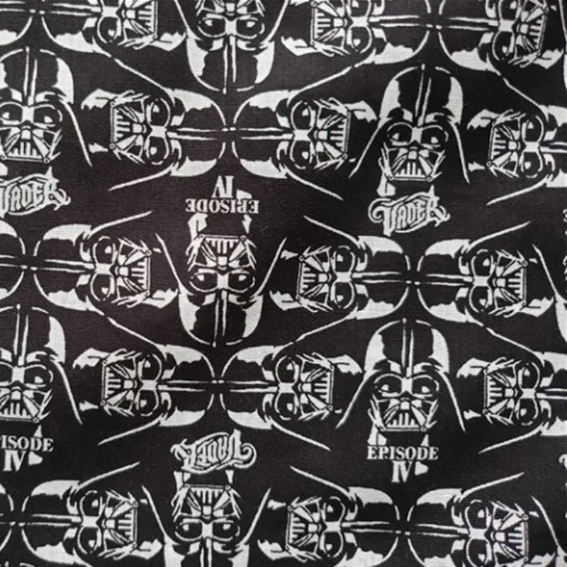 New men's underwear Woven cotton loose summer shorts anime sleep bottoms