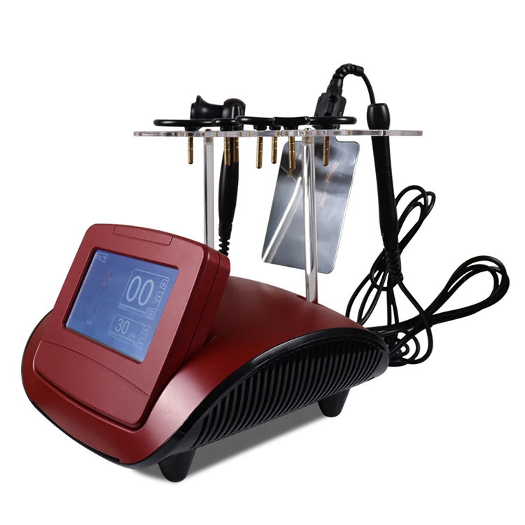 

Portable RF Radio Frequency Beauty Instrument for face lifting and skin care