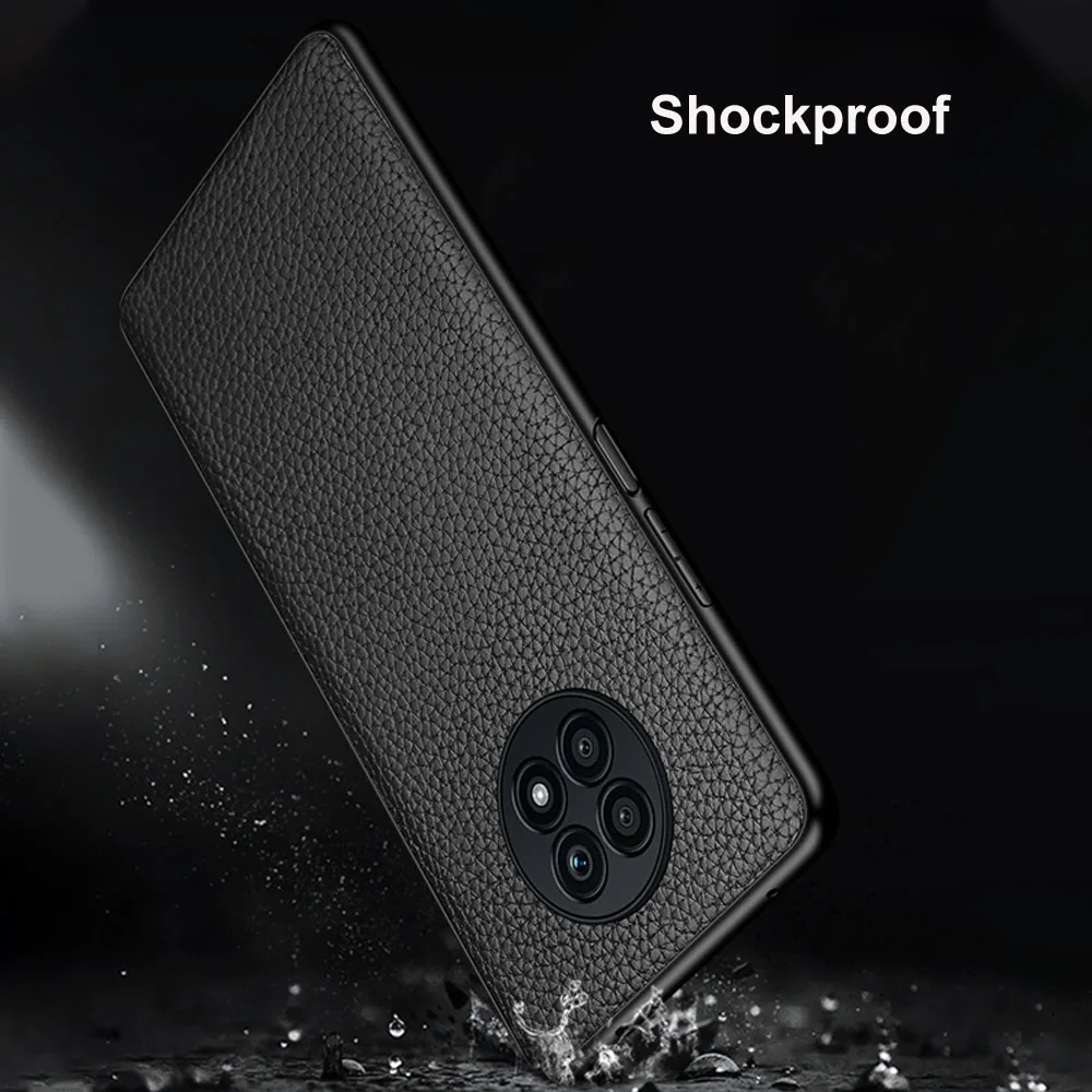 For Huawei Honor X20  Case Luxury Genuine Leather Case Back Cover For Huawei X20 Case Soft Bumper Cover With Original Retail Box