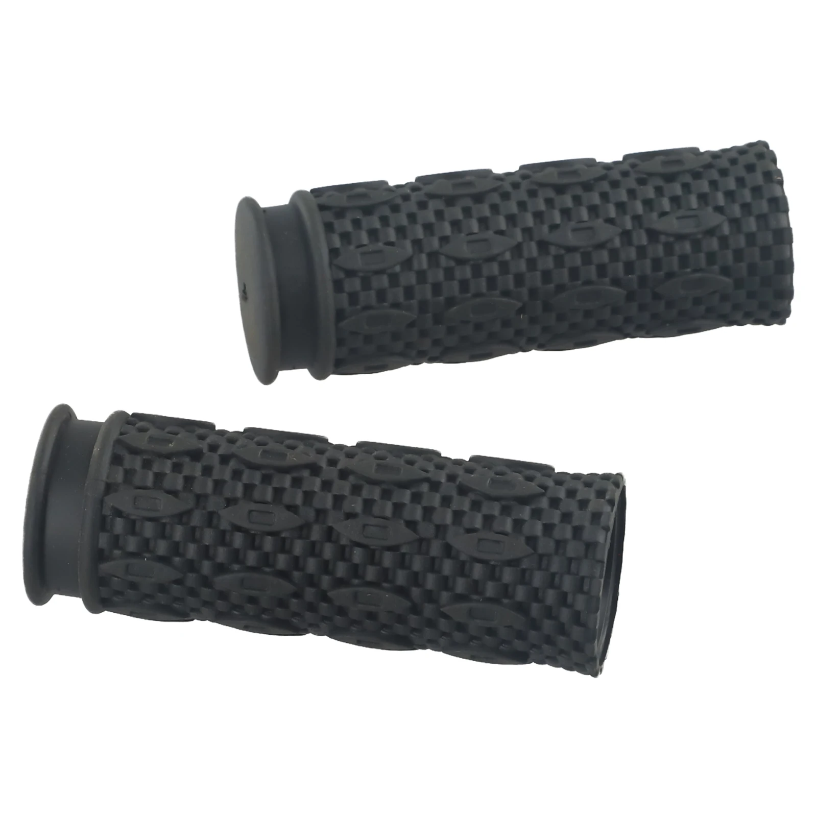 Велосипедные ручки Резиновые Нескользящие с короткой текстурой дюйма/85 мм