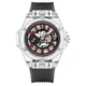White Luxury Men Watch Quartz Calendar Transparent Case Watches Sports Luminous Wristwatch Male Clock Hombre Relogio Masculino Other Image