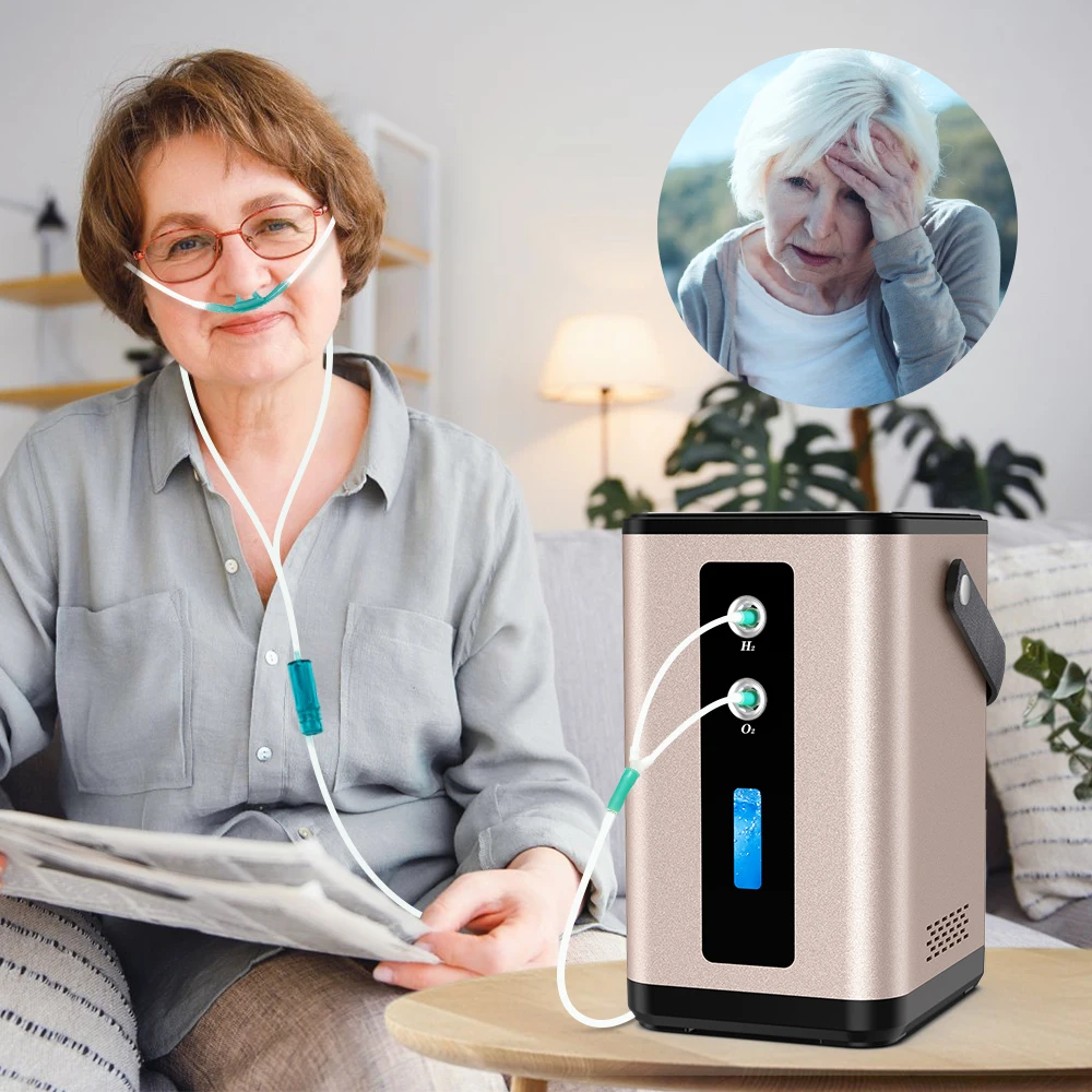 Устройство для ингаляции водородом Suyzeko H2 концентатор 450 мл генератор водорода