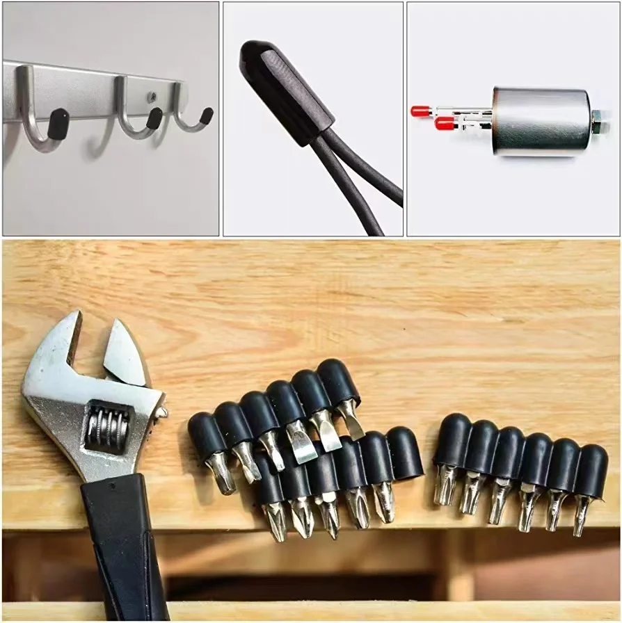 Рисунок 2 - винтовые гибкие резиновые наконечники