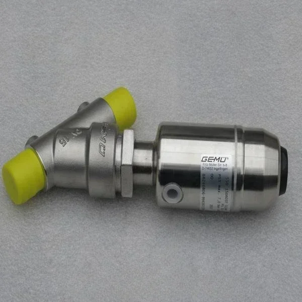 *В наличии* Совершенно новый угловой седельный клапан Gemi GEMU 550 15D6037 511M1 10 бар в