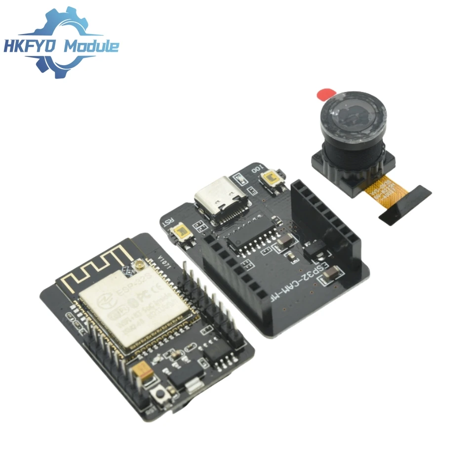 ESP32-S3-N16R8 CAM Макетная плата WiFi+ Bluetooth-модуль с камерой OV2640/OV3660