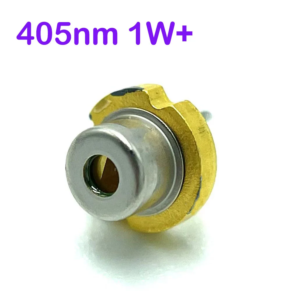Nichia BDR-S09J 12X 5 6 мм сине-фиолетовый нм 1 Вт + лазерный диод сделай сам (режущий штифт) |