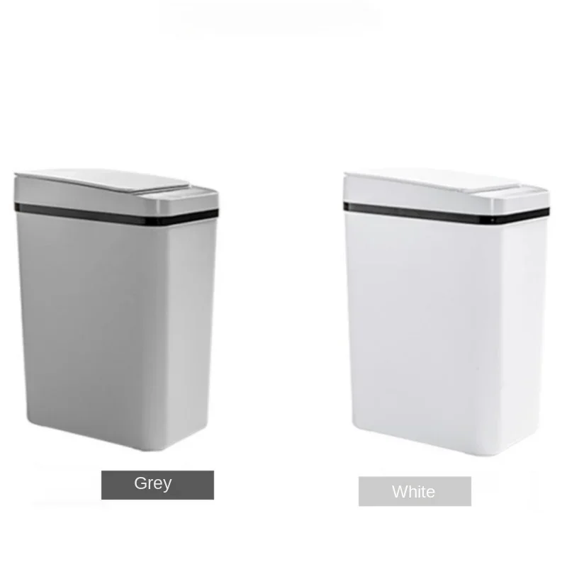 Умная корзина для мусора водонепроницаемый автоматический сенсор 12 л ванной