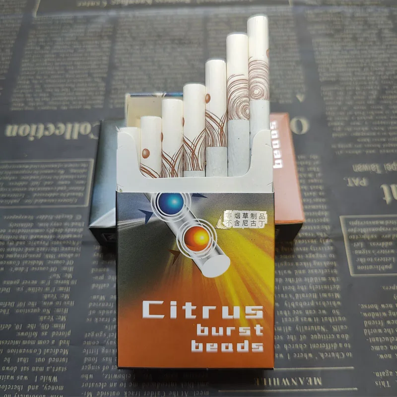 

2023 None Nicotine Tea Chrysanthemum Healthy Smoke Cigarete Nicotine Not included Tobacco Substitutes Smoking Gadget for Men