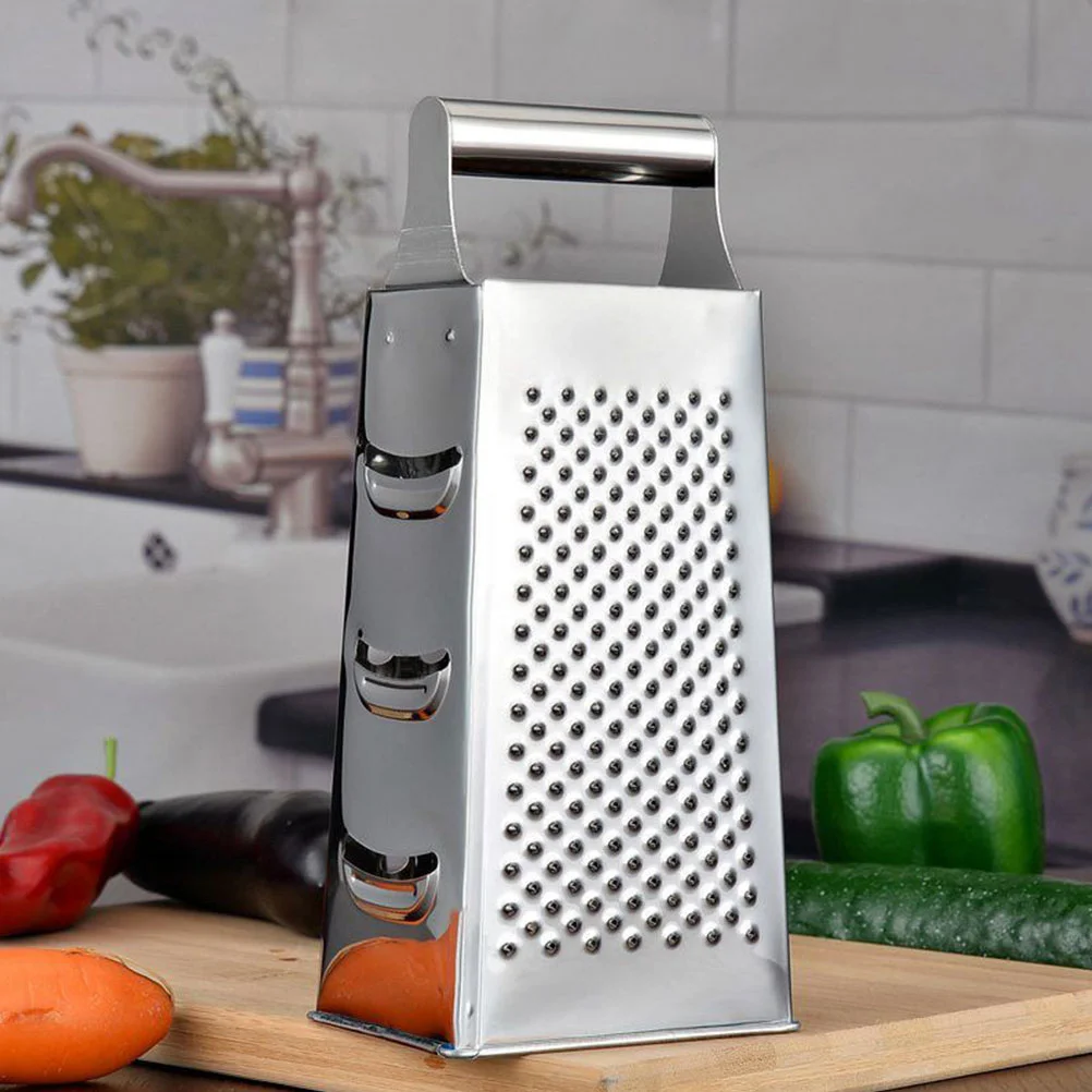

Stainless Steel Grater Cheese Kitchen Supplies Vertical Graters Multi-use Vegetable Tools For
