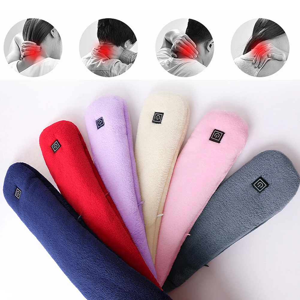 1x мужской и женский зимний шарф с умной зарядкой подогревом универсальный защита