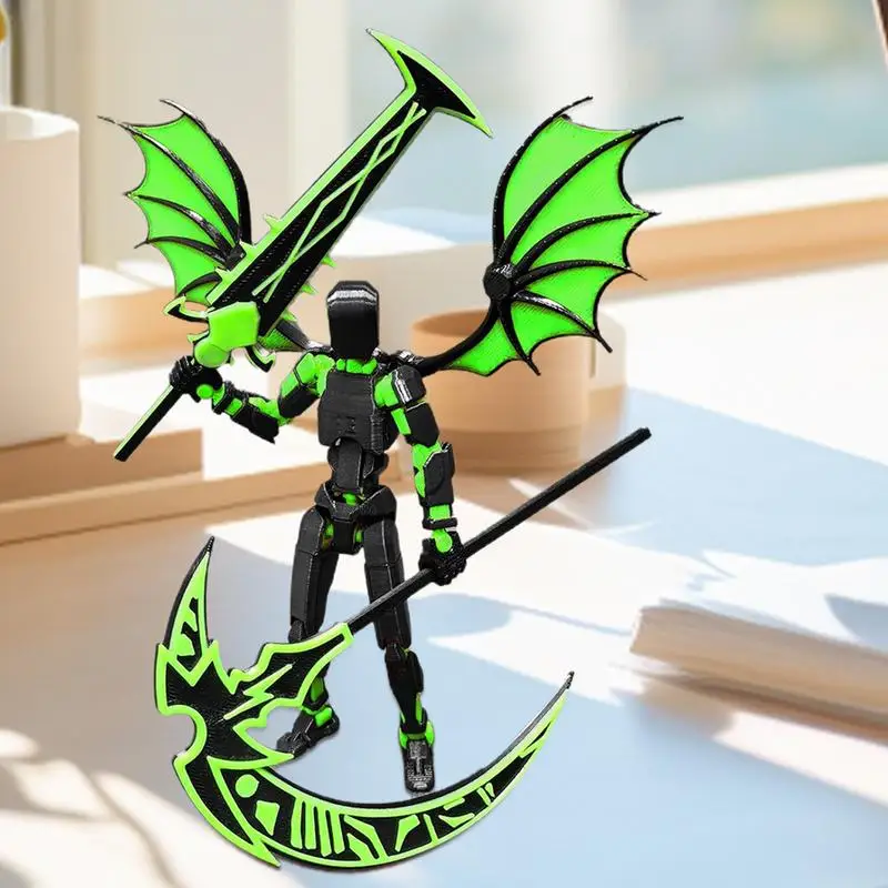 Игровые фигурки с подвижным суставом игровые периферийные куклы украшения