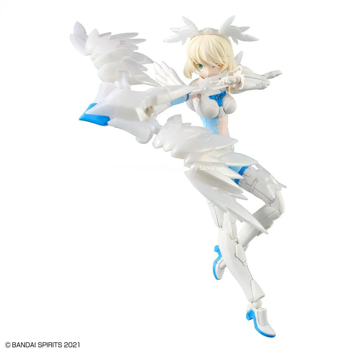 В наличии Новый комплект персонажей Bandai Genuine 30MS SIS-Dc88w Elenie Elle Erica (элегантный тип) -