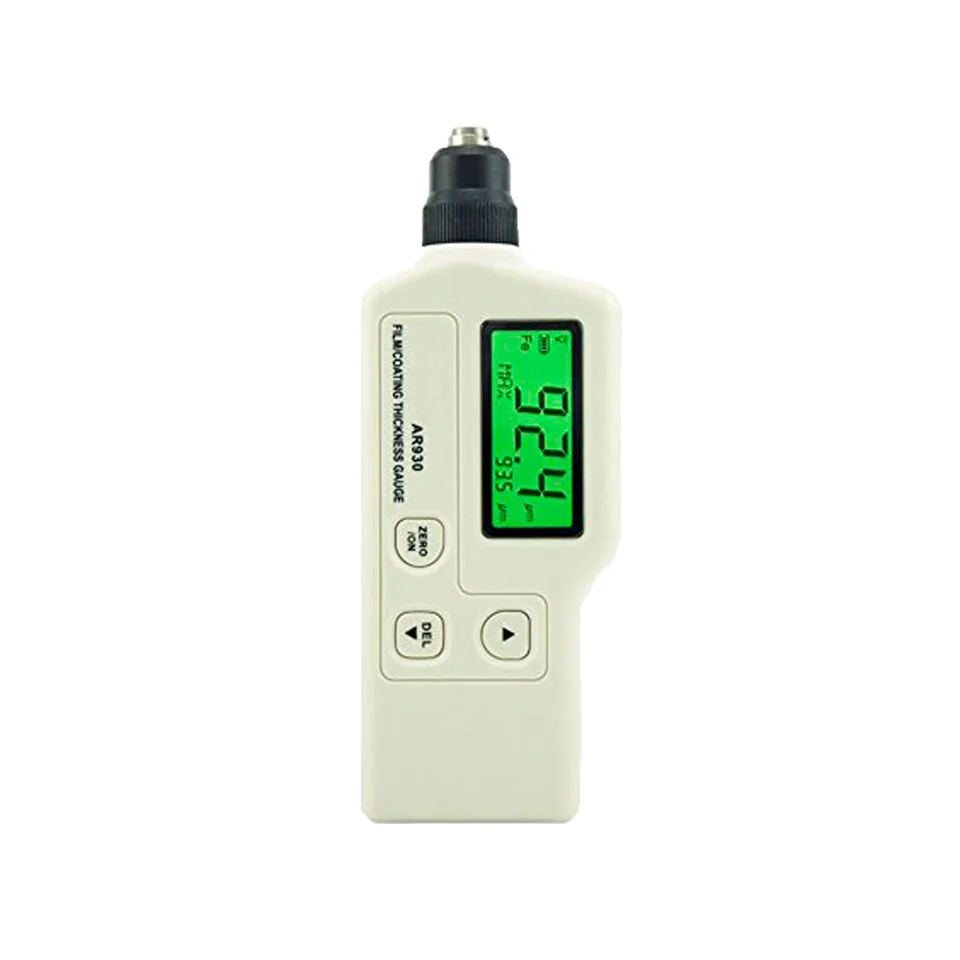 

SMART SENSOR High Accuracy Handheld Digital Tester Coating Thickness Gauge AR930 Resolution:0.1um Measuring Range:0-1800um