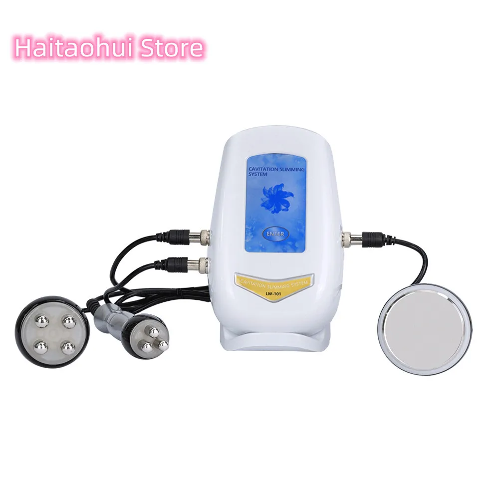 

3 in 1 40K Cavitation Fat Burning Radio Frequency Skin Tighten Cellulite Removal Home Use Machine