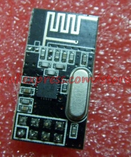 Бесплатная доставка! 10 шт./партия NRF24L01 + модуль беспроводной передачи данных 2,4G/обновленная версия NRF24L01