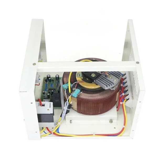 Трехфазный TNS 30 кВА 3-фазный автоматический регулятор напряжения 230 В 380 15 9 6 20 кВт