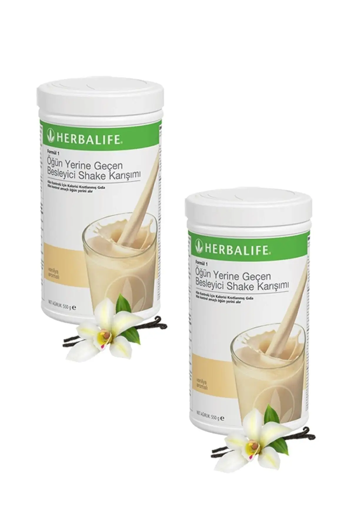 

Formula 1 Shake Mix Set 2 PCs Vanilla 550 g
