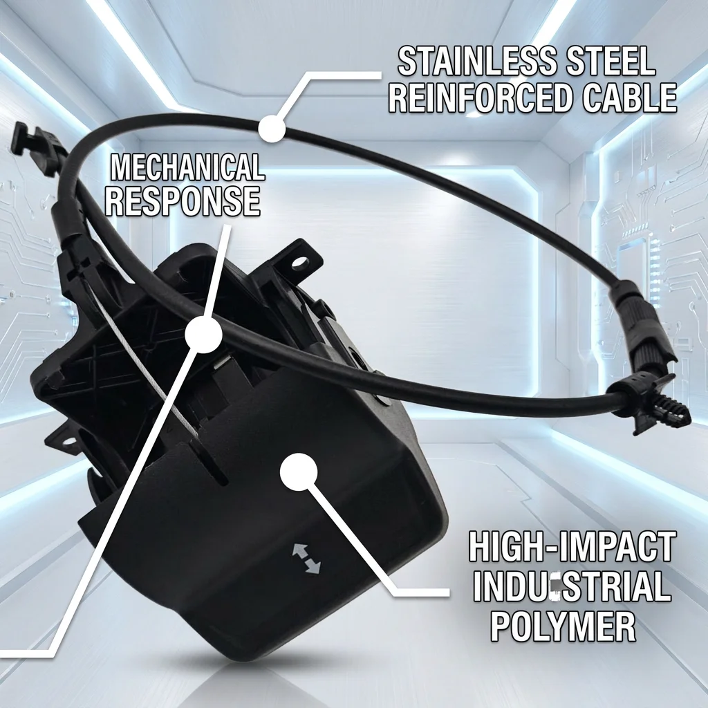 Фото Ручка регулировки сиденья грузовика с тросом для Renault Premium Kerax, Volvo FE FL, для сидений ISRI 6860 NTS №3
