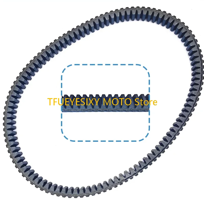Приводной ремень TFUEYESIXY 1004x27 для BMW 400 LONCIN VOGE 350T LX-350T LX350T SR4 1004 27 BWM 8395830 мотоцикла