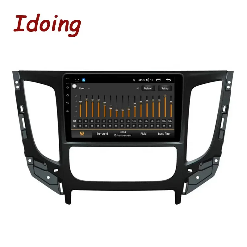 Idoing9 &quotAndroid автомобильный авто Carplay радио аудио видеоплеер для Mitsubishi Triton 2015-2019 GPS