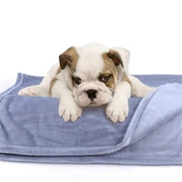 new super warm solid warm micro plush fleece dog blanket throw rug sofa bedding flannel throw blanket for pet bed mat