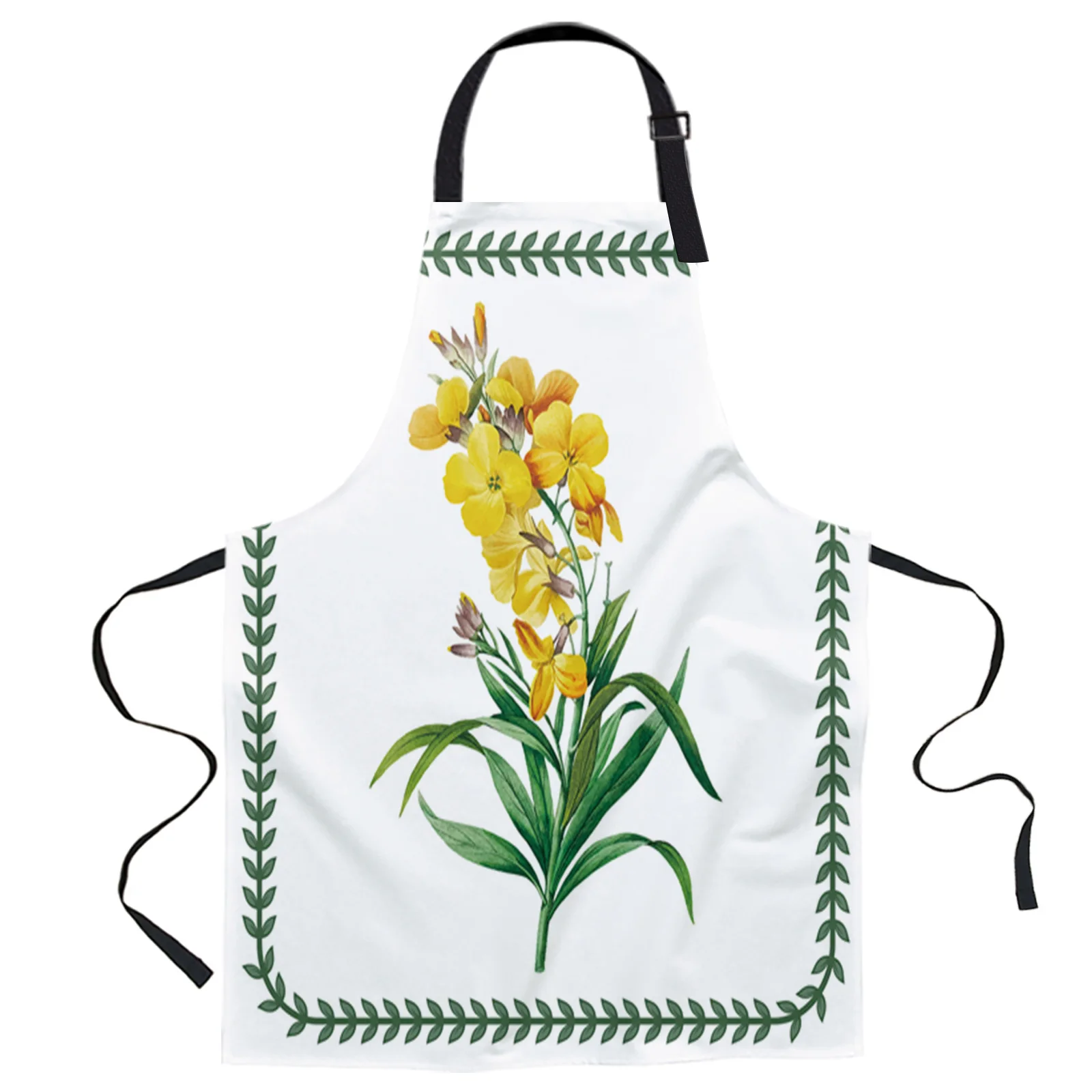 

Plant Flower Wallflower Art Austria Aprons For WomanBaking Accessories Kids Women Men Children Kitchen Aprons Cooking