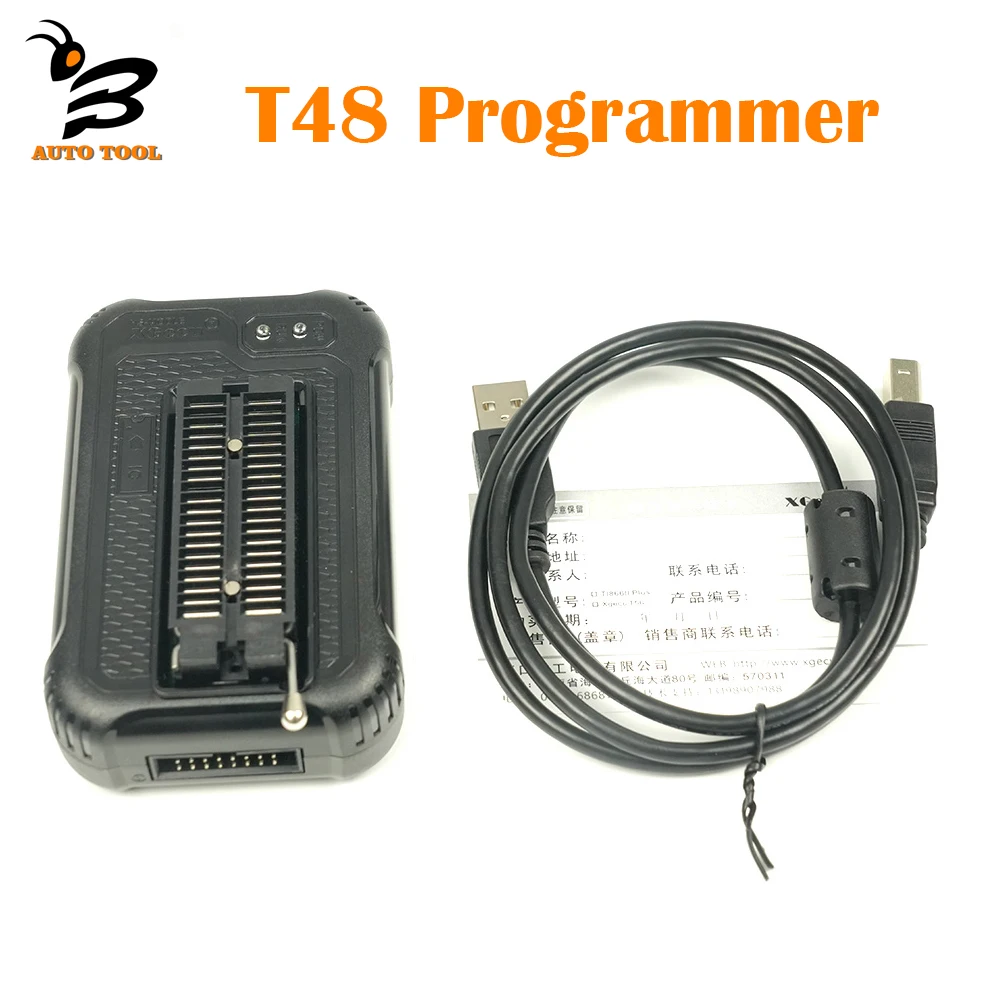

T48 Programmer [TL866-3G] Support 28000+ ICs for SPI/Nor/NAND Flash/EMMC BGA153/162/169 TSOP/SOP/PLCC Replace TL866II TL866CS