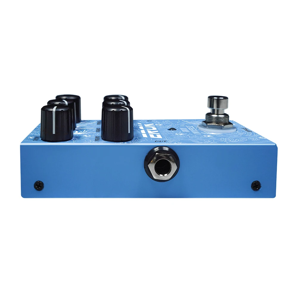 EROK мини Вселенная цифровая педаль реверберации 9 комната