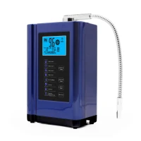 2020 commercial alkaline ionizer water filters whitebluegoldsilver