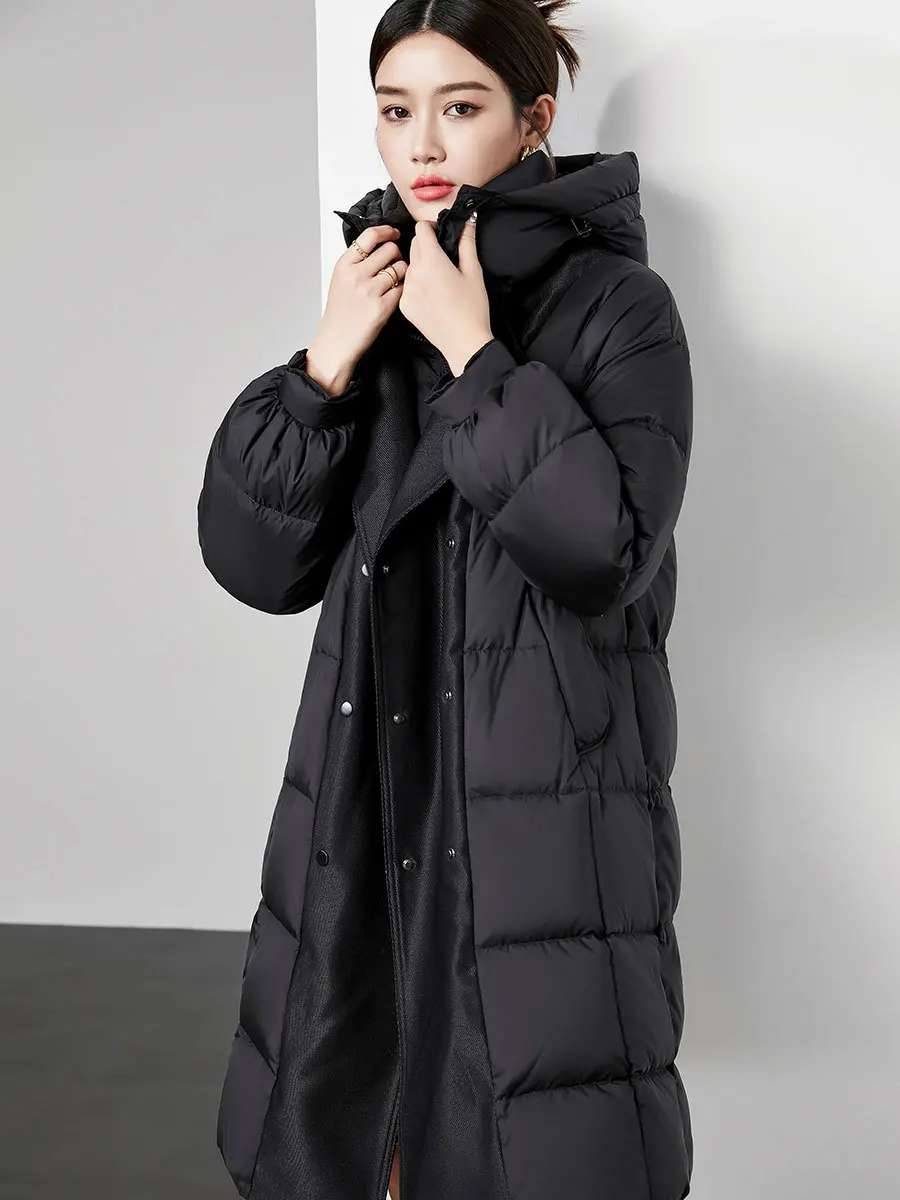 Рисунок 4 - SuyaDream, женский пуховик с капюшоном