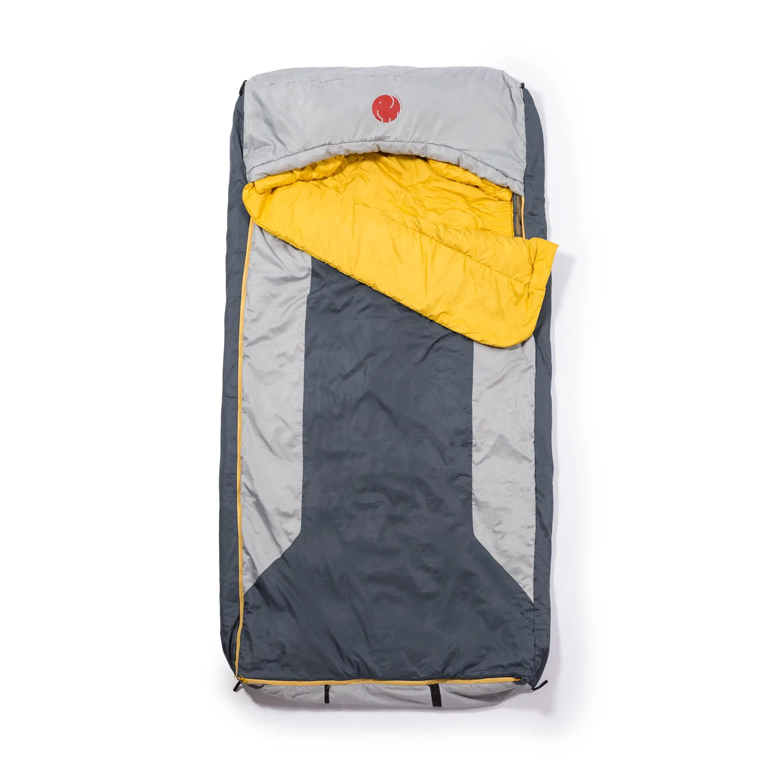 

30°F / -1.1℃ Multi-Down Hooded Mummy Sleeping Bag (Regular & XL)