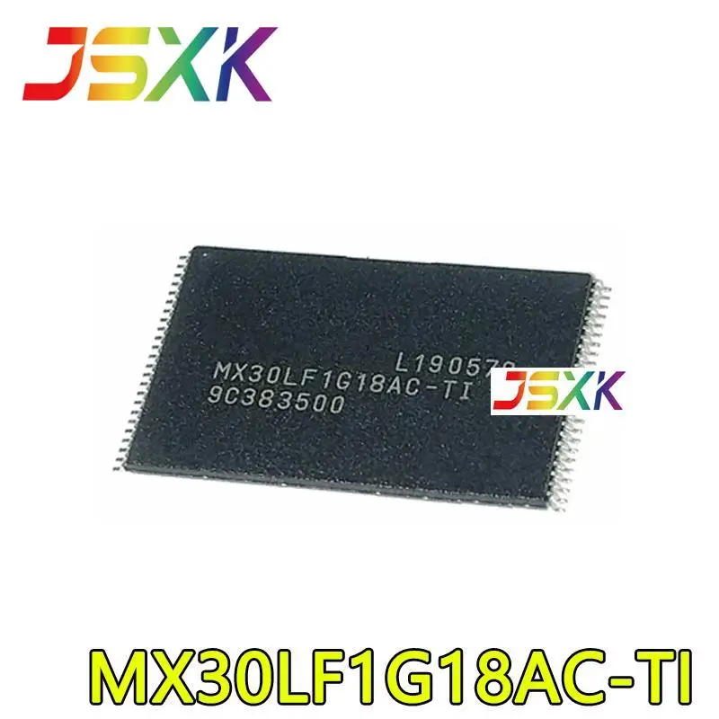 

【10-5PCS】New original MX30LF1G18AC-TI memory 128M FLASH memory chip Flash memory MX30LF1G08AA-TI