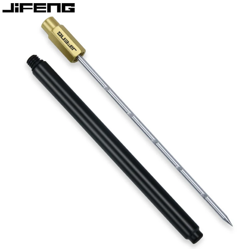 

JIFENG Cigar Needle Stainless Steel Metal Dredging Needle Portable Special Cigarette Needle Gift Box