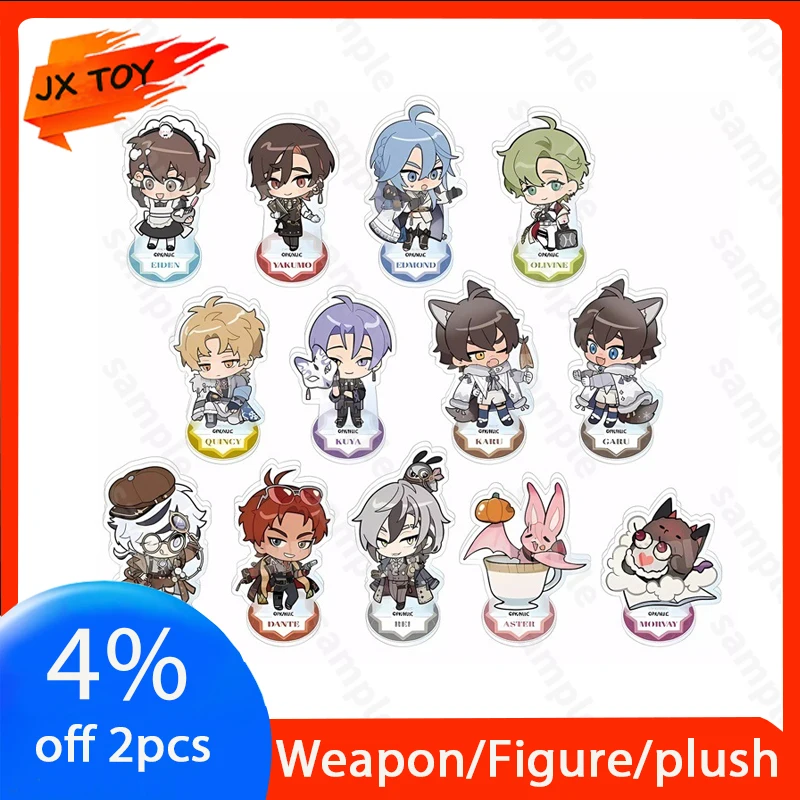 Мини NU: Карнавал AGF2024 Q Акриловая подставка Статуя Эйдена Aster Милая кукла Morvay