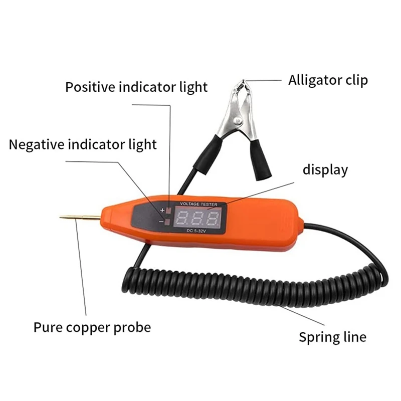 Автомобильный тестер электрической цепи универсальный автомобильный