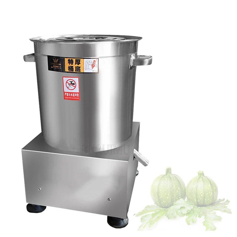 Vegetable drying machine Commercial cabbage dehydrator Electric filling squeezer Dehydrator Food deoiling and oil throwing machi