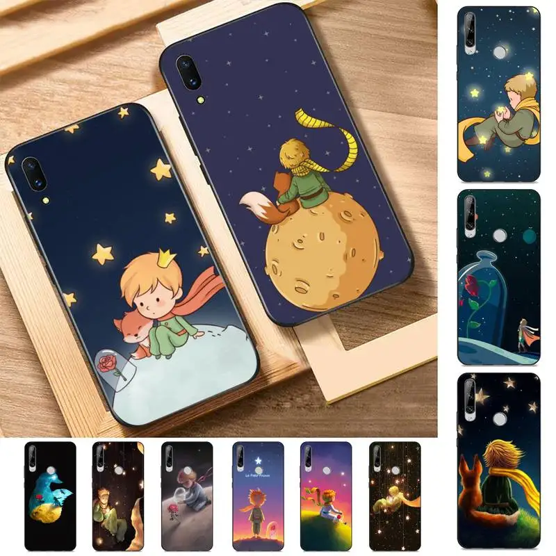 

The Little Prince Phone Case for Huawei Y 6 9 7 5 8s prime 2019 2018 enjoy 7 plus