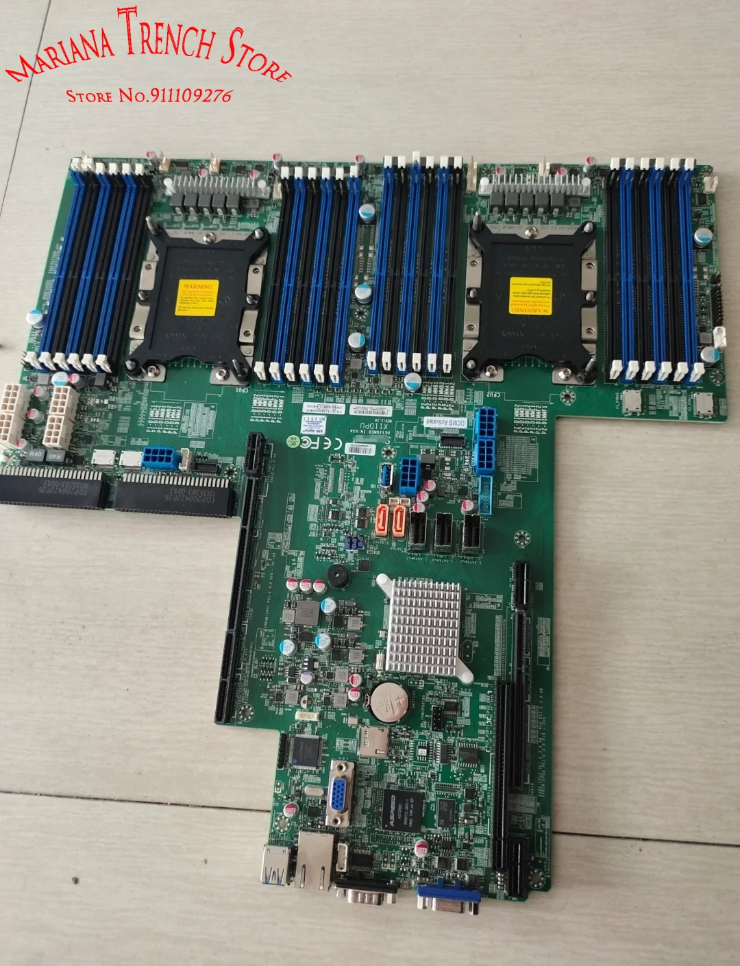 Материнская плата X11DPU для серии Supermicro Ultra масштабируемые процессоры Xeon LGA-3647 DDR4
