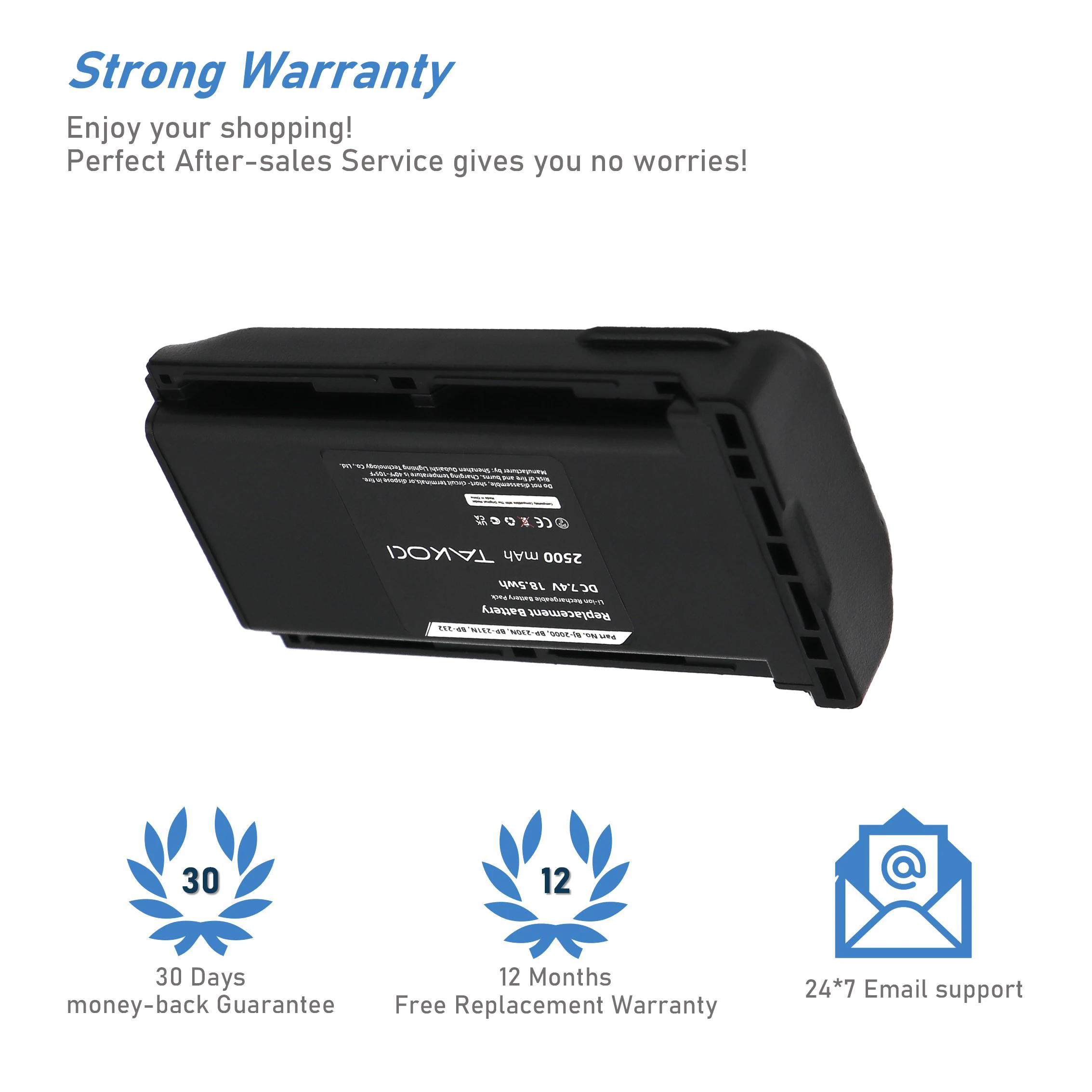 Сменная батарея для Icom IC-4011