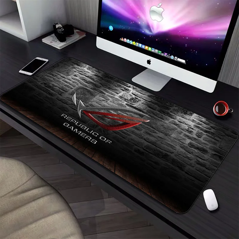 

Gaming Mouse Mat Asus Rog Mausepad Desk Protector Mause Pad Pc Gamer Table Computer Accessories Mats Keyboard Pad