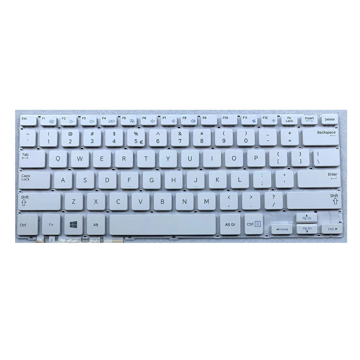 Клавиатура ноутбука США для Samsung NP915S3G 905S3G NP905S3G 910S3G NP910S3G 915S3G белая