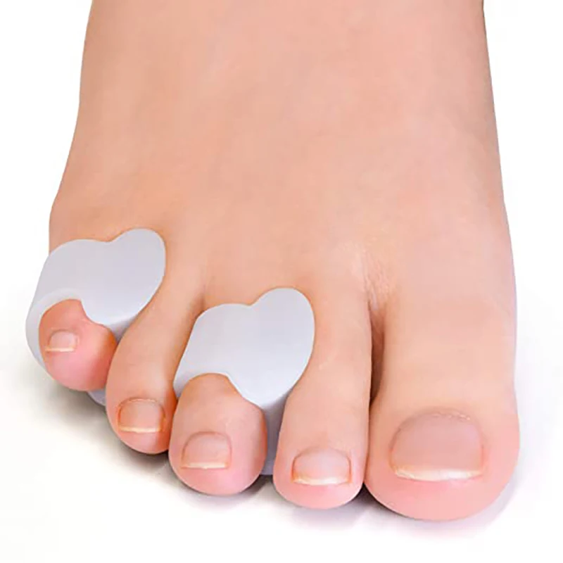 

6pcs/3 Pair Feet Care Silicone Finger Toe Separator Protector Bunion Hammer Toe Corrector Pedicure Tool Orthopedic Products
