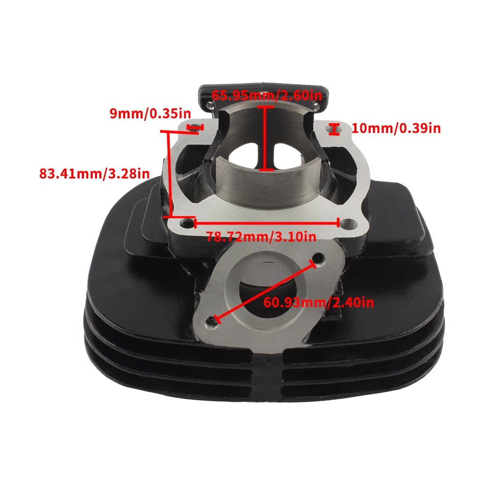 Комплект цилиндров для мотоцикла Yamaha Blaster 200 запчасти двигателя поршневое гнездо